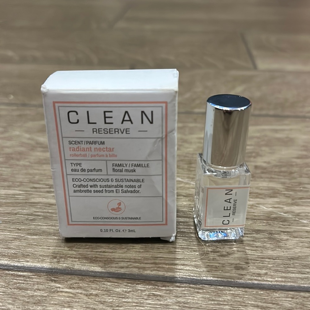 Clean Reserve Radiant Nectar mini Rollerball 3ml